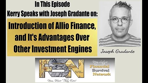 Introduction of Allio Finance, and It's Advantages Over Other Investment Engines - Joseph...