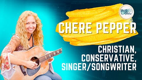 Chere Pepper - Conservative, Christian, Nashville Recording Artist