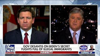 Gov DeSantis: What Happens When Fed Govt Defaults On Their Immigration Responsibility