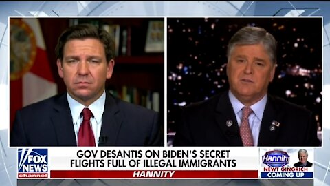 Gov DeSantis: What Happens When Fed Govt Defaults On Their Immigration Responsibility