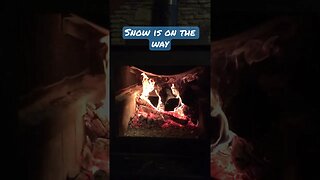 Snow Is Coming #shorts #prepperboss #fire, #firewood