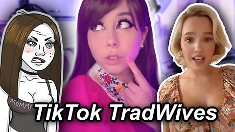 TikTok TradWives | What Happened To Women?