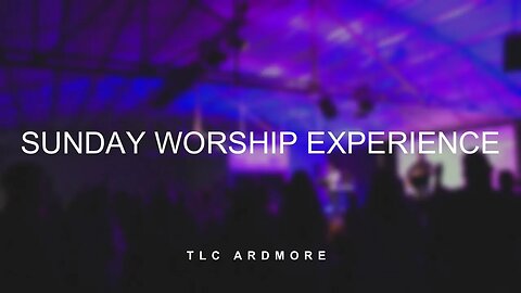 11.26.23 | Sunday Worship Experience at TLC