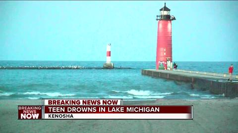 18-year-old drowns in Kenosha in Lake Michigan