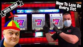 💥How To Lose On Every Slot With Nick💥