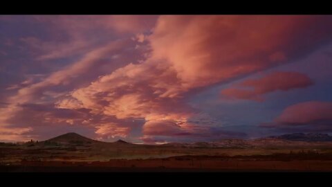 Wyoming Clouds from my Home near Cody