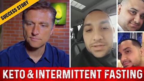 Keto Diet and Intermittent Fasting Success Story – Dr.Berg Weight Loss Interviews Victor Torres