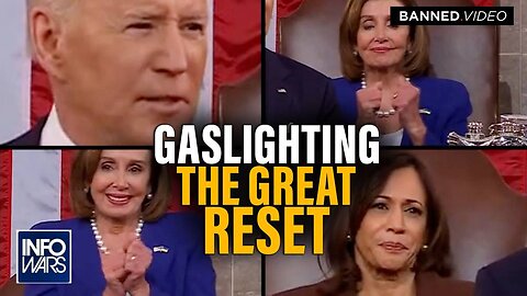 VIDEO: Watch Dems Attempt to Gaslight the World Into Great Reset Collapse