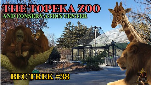 The NEW Giraffe and Friends and MORE Changes | Topeka Zoo In The Winter | BEC TREK Episode 38