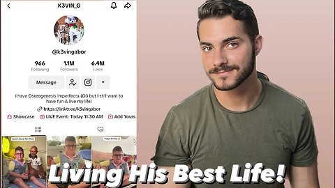 The Most Wholesome Kid On Tiktok? - K3VIN_G