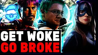 Disney CEO Rages At Woke Marvel's Failure! Demands Answers From Kevin Feige! Wants Iron Man Back!