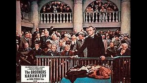 THE BROTHERS KARAMAZOV (1969). In Russian with English subtitles