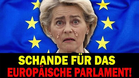 Martin Sonneborn ZERSTÖRT Ursula im Europäischen Parlament!@Deutsche Wahrheit🙈