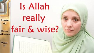 Is Allah fair & wise? - Hikma in the Quran - English Tafsir