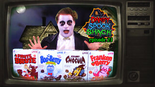 MONSTER CEREAL SHOWDOWN! - Dandy Fun House episode 23