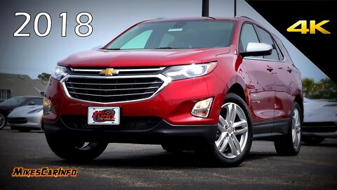 2018 Chevrolet Equinox Premier - Ultimate In-Depth Look in 4K!