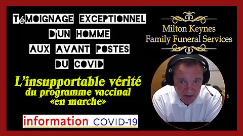 Les Vaccinés du Covid / L'insupportable vérité / John O'Looney (Hd 720) Lire descriptif