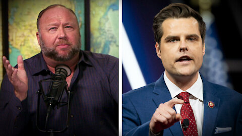 Alex Jones Responds To Matt Gaetz Underage Story