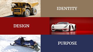 Identity, Design, Purpose | Part 5