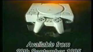 PlayStation 1995- Launch Commercial