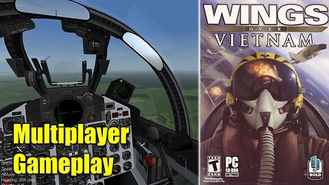 Wings Over Vietnam - Multiplayer Gameplay (LAN)