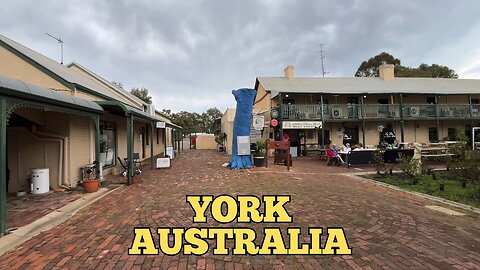 Exploring York Australia: A Walking Tour