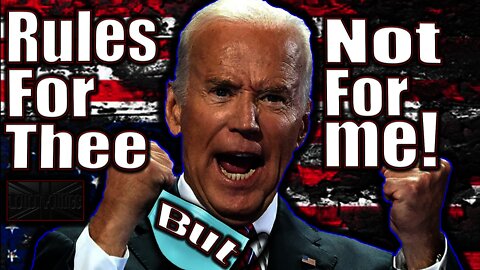 Biden DICTATES then BREAKS instantly 😷