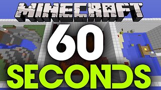 60 SECOND PARKOUR (Minecraft)