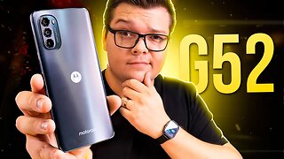 Imbatível por R$ 1200,00 - É O MELHOR CUSTO BENEFÍCIO DO MOMENTO! MOTO G52