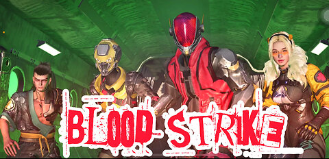 BLOOD STRIKE - BEST ACTION HIGHLIGHTS GAME CLIPS!!