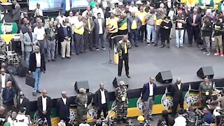 SOUTH AFRICA - Johannesburg - ANC CBD celebrations (videos) (RAA)