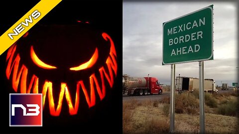 TRICK or TREAT? Border Patrol Catches Smugglers SPOOKY New Way to Smuggle Meth