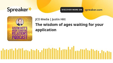 The wisdom of ages waiting for your application