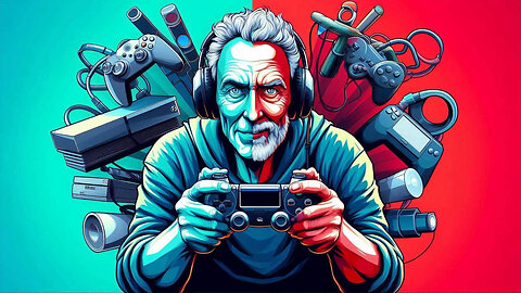 The Reality of Being a Gamer While You Get Older