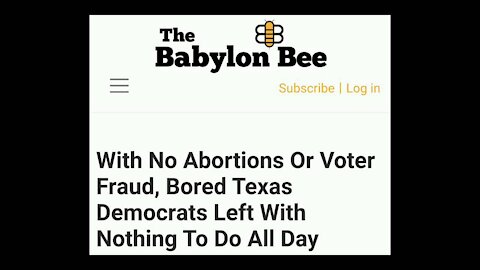 To Be or Not To Babylon Bee...