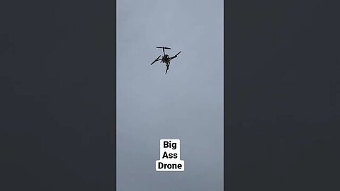 Big Ass Drone - XAG P100 #drones #xag #sprayingdrone