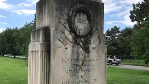 Letter requests removal of KC confederate monument