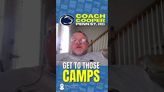 #shorts Coach Cooper breaks down the importance of college camps!