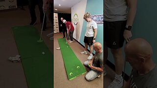 The GOLF BALL PONG Challenge! BattlePutt Game