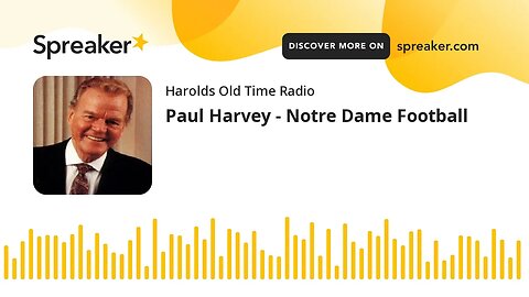 Paul Harvey - Notre Dame Football