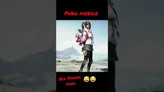 Pubg Mobile | Old school video 😅😂