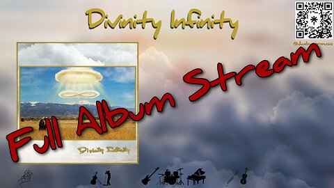 Dan Bauer -- Divinity Infinity (2023) [Full Album Production Visualizer]