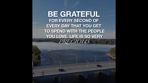 Be Grateful [GMG Originals]