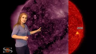 Solar Storm Fizzle Suddenly Strengthens: Solar Storm Forecast Shortie 01-25-2018