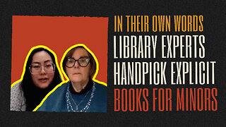 Library (s)experts "affirm" minors with lived experiences (Tammy Le and Anita Brooks Kirkland)