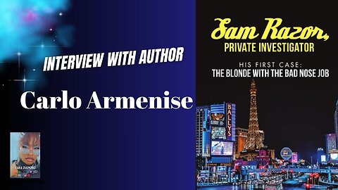 Carlo Armenise's Sam Razor Series: Dive into a World of Thrilling Investigations