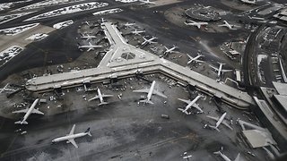 Full Operations Resume At Newark Airport After Nearby Drone Sighting