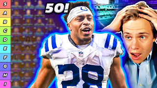 Updated Top 50 Overall Rankings & Tiers | 2022 Fantasy Football