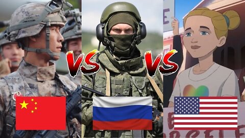 Porównanie rekrutacyjnych reklam wojskowych – USA vs Rosja vs Chiny [napisy PL]