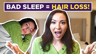 Sleep Your Way to Thicker Hair? 😴🔥 Discover the Secret Scientifically Proven Formula NOW!